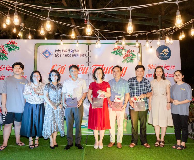 TEAM BUILDING GALA DINNER LỚP 9E THCS LÊ QUÝ ĐÔN