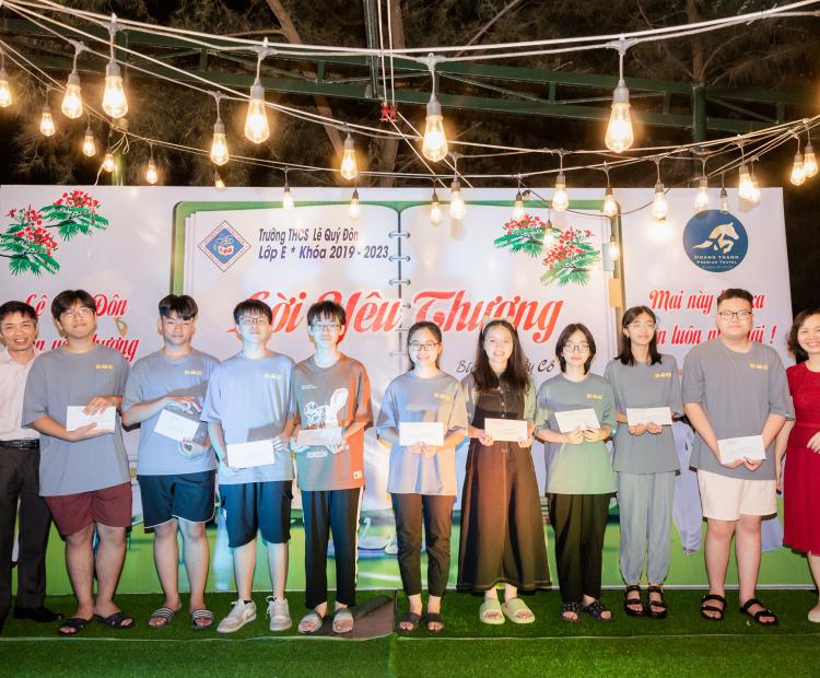 TEAM BUILDING GALA DINNER LỚP 9E THCS LÊ QUÝ ĐÔN