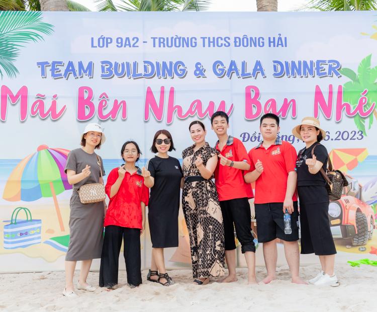 TEAM BUILDING-GALA DINNER 9A2 THCS ĐÔNG HẢI