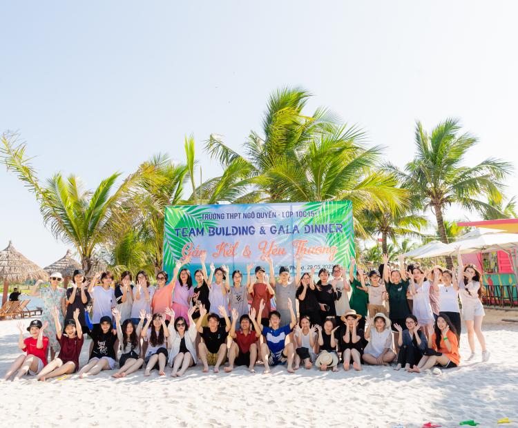TEAM BUILDING-GALA DINNER 10C15 THCS NGÔ QUYỀN