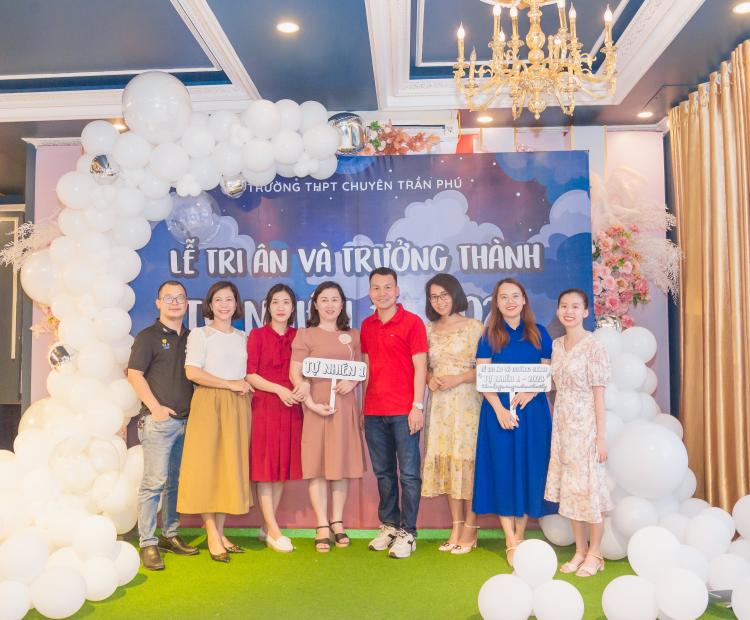 LỄ TRI ÂN VÀ TRƯỞNG THÀNH CTP TỰ NHIÊN 1