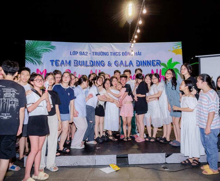 TEAM BUILDING-GALA DINNER 9A2 THCS ĐÔNG HẢI