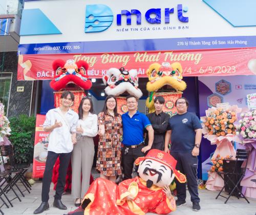 KHAI TRƯƠNG D-MART ĐỒ SƠN
