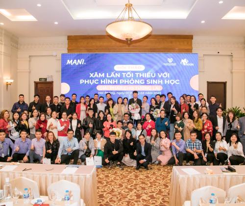 HỘI THẢO XÂM LẤN TỐI THIỂU VỚI PHỤC HÌNH PHỎNG SINH HỌC