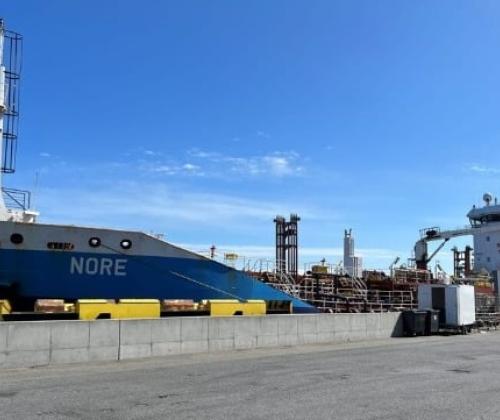 Nore joins Bunker One's fleet in Sweden becoming its first tanker ready to bunker methanol