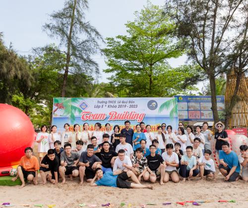 TEAM BUILDING GALA DINNER LỚP 9E THCS LÊ QUÝ ĐÔN