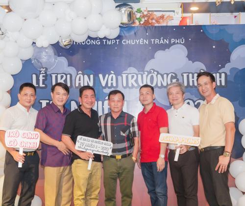 LỄ TRI ÂN VÀ TRƯỞNG THÀNH CTP TỰ NHIÊN 1