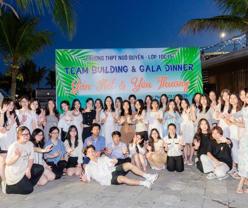 TEAM BUILDING-GALA DINNER 10C15 THCS NGÔ QUYỀN