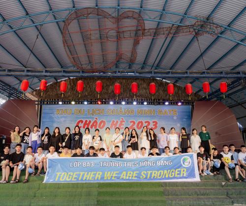 THCS HỒNG BÀNG TRẢI NGHIỆM