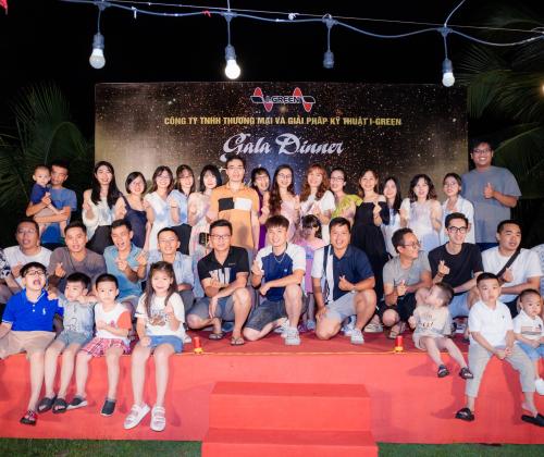 GALA DINNER công ty TNHH TM & GIẢI PHÁP KỸ THUẬT I - GREEN 