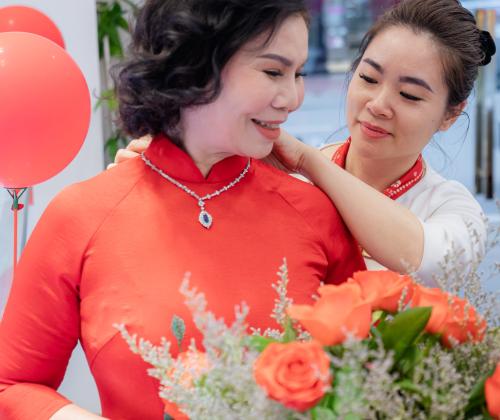 NGÀY HỘI KHÁCH HÀNG TẠI TRUNG TÂM VÀNG BẠC TRANG SỨC DOJI HẢI PHÒNG 