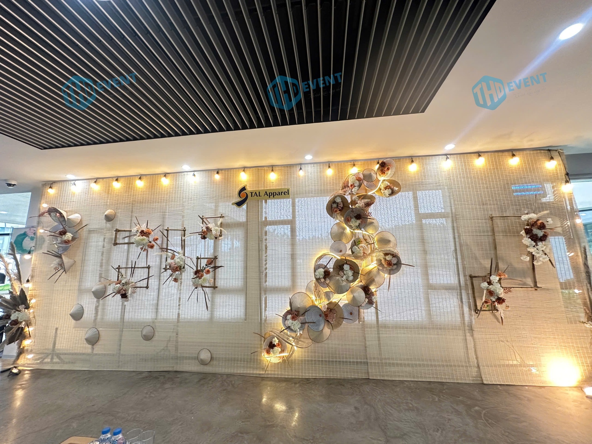 DECOR SÂN KHẤU VĂN PHÒNG