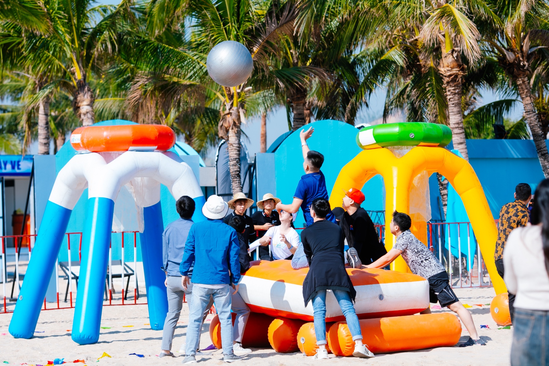 ĐỒ CHƠI TEAM BUILDING